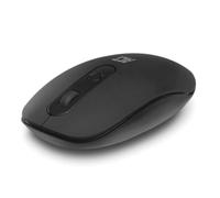 ACT Mouse Wireless Nero - 1200 DPI - Mini Dongle USB 2,4Ghz - Mancino e destro - Mouse wireless leggero - AC5110