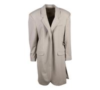 ACT N°1 - Giacca Lunga - - Coats - Donna - Blu - S