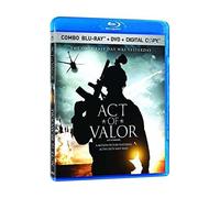 Act Of Valor (DVD+Blu-ray+Digital Combo) (Blu-ray)