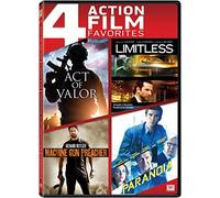 Act of Valor / Limitless / Machine Gun Preacher / Paranoia