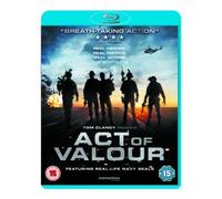 Act of Valour ( Act of Valor ) ( Navy Seals ) [ Origine UK, Nessuna Lingua Italiana ] (Blu-Ray)