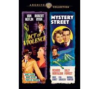 Act Of Violence (1949) Mystery Street (1950) DVD - Van Heflin, Ricardo Montalban