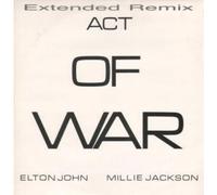 ACT OF WAR 12" SINGLE UK ROCKET 1985