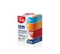 Omega 3 Act Integratore Alimentare 60 Perle 540mg