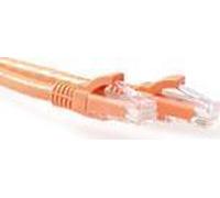 Act Orange 2 metri U/UTP Cat6 Cavo Patch SNAGLE IN CONNETTORS RJ45. CAT6 U/UTP SNAGLESS o 2,00 m (IS1502) NEW