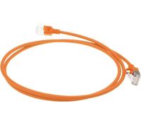 Act Orange da 1,5 metri LSZH U/FTP CAT6A Datacenter Slimline Patch Cavo SNAGLESS con connettori RJ45 (DC7151) NEW