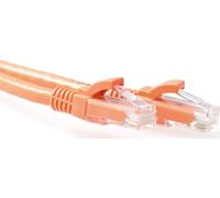 Act Orange da 3 metri da 3 metri U/UTP CAT6A Cavo Patch Snagless con connettori RJ45. Cat6A U/UTP SNAGLESS o 3,00 m (IB2103) NEW