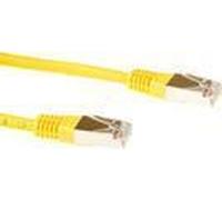 ACT Patchcord SSTP Categoria 6 PIMF - Giallo 700 M Cavo di rete giallo da 7 m (FB9807) NEW