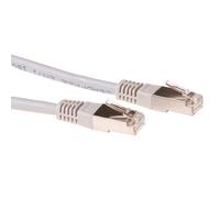 ACT Patchcord SSTP Categoria 6 PIMF, Grigio 3.00M cavo di rete Grigio 3 m - Nouvo