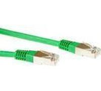 ACT Patchcord SSTP Categoria 6 PIMF - Verde 150 M Cavo di rete verde da 15 m (FB9751) NEW