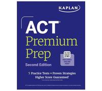 Act Premium Prep: Second Edition