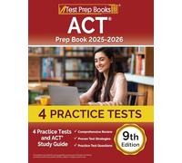 Lydia Morrison ACT Prep Book 2025-2026 (Tascabile)
