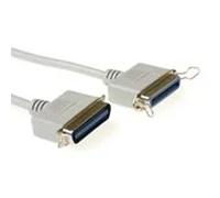 ACT Printer extension cable, 36-pin M/F, 1.80m cavo parallelo Avorio 1,80 m [AK4135]