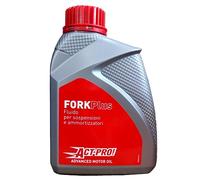 ACT-PRO! ForkPlus Fluido Per Sospensioni e Ammortizzatori Originale Compatibile Con MT800 / MT650 / NK800 / CLX700 SAE 10W 1lt