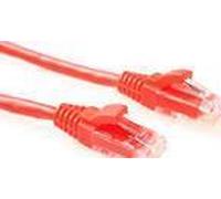Act RED 1,5 metri U/UTP CAT5E Patch Cable Component Livello con connettori RJ45. CAT5E U/UTP Component RD 1,50m (IK5551) NEW