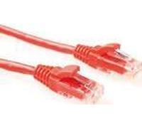 Act RED 5 metri Utp Cat5e Patch Cable Component Livello con connettori RJ45. CAT5E U/UTP Component Rd 5,00m (IK5505) NEW