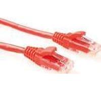 Act RED 7 metri UTP Cable Cavo Patch Cavo Livello con connettori RJ45. CAT6 U/UTP Component RD 7.00m (IK8507)