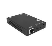 ACT Ricevitore HDMI Over IP, risoluzione 1920 x 1200 @60 Hz, Supporto CAT5e/6, Controllo IR, codifica H.264/H.265 - AC7853