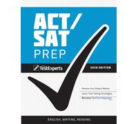 ACT/SAT Prep: English/Reading/Writing - 2026 Edition