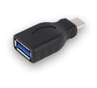 ACT SB0037 cavo di interfaccia e adattatore USB 3.1 C USB 3.1 A Nero