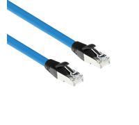 ACT SC4800 cavo di rete Blu 0,15 m Cat6a SF/UTP (S-FTP) NEW