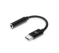 ACT Scheda audio USB, USB C a jack da 3,5 mm, scheda audio USB esterna, collega audio e microfono Aux con PC/Laptop/Smartphone - AC7380