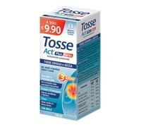 Act - Sciroppo Tosse Grassa e Secca Plus Forte Confezione 150 Ml