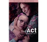 Act - Serie Completa Limitata DVD (2024) - Joey King, Patricia Arquette