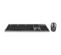 ACT Set Wireless con tastiera e mouse, ricevitore USB-C/USB-A (Qwerty/US layout) AC5710