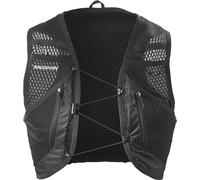 Gilet da corsa Salomon Active Skin 12 No Flasks Taglia: M / Colore: nero