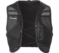 Salomon Gilet Unisex da Corsa Active Skin 8 No Flasks – Idratazione, Fit preciso, Nero XS