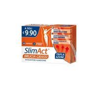Act - Slim Brucia Grassi Integratore per Equilibrio del Peso Confezione 30 Compresse