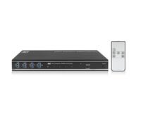 ACT Switch KVM a 4 porte DisplayPort 4K a 60Hz MST/SST AC7934