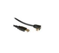 ACT USB 2.0 aansluitkabel USB a maschio - USB B maschio (haaks) NEW