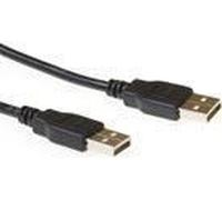 ACT USB 2.0 Connection Cable Black 3.0m cavo USB 3 m USB A Nero
