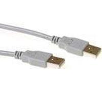 ACT USB 2.0 Connection Cable Ivory 3.0m cavo USB 3 m USB A