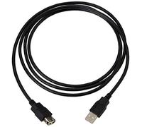 ACT USB 2.0 extensioncable USB A male - USB A female 1.8 m cavo USB 1,8 m Nero