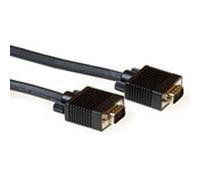 ACT VGA connection cable male-male black 15 m cavo VGA VGA (D-Sub) Nero