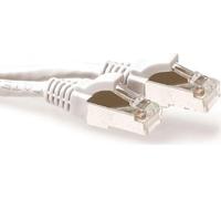 Act White 1,5 metri LSZH SFTP CAT6A Cavo Patch SNAGLE SNAGLE con connettori RJ45 CAT6A S/FTP LSZH SNG WH 1,50M (FB7351) NEW