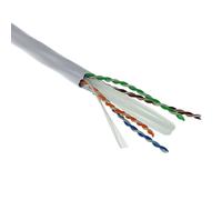 ACT XS6105 cavo di rete Grigio 500 m Cat6a U/UTP (UTP) (XS6105)