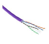 ACT XS6113 cavo di rete Viola 305 m Cat6a U/UTP (UTP) [XS6113]