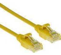 Act Yellow 10 metri LSZH U/UTP Cat6 Datacenter Slimline Patch Cavo SNAGless con connettori RJ45 (DC9810) NEW
