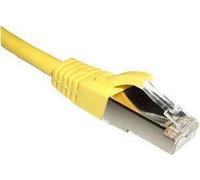Act Yellow 3 metri LSZH SFTP Cavo patch CAT6A con connettori RJ45. CAT6A S/FTP LSZH Yellow 3,00m (IB9103) NEW