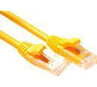 Act Yellow 5 metri U/UTP CAT6 Patch Cable Component Livello con connettori RJ45. CAT6 U/UTP Component yl 5M (IK8805)