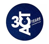 Act30 - Navy Blue Slipmat mit Act30 Logo