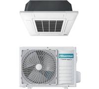 Hisense Climatizzatore Monosplit a Cassetta 4 vie 12000 btu ACT35UR4RCC8 Inverter R-32