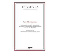 Acta maceratensia