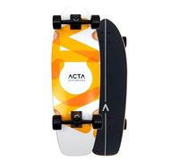ACTA Surfskate Foam V2 31" - Ocean - Tavola da Surf-Skate in acero 7 pieghe, ideale per principianti e intermedi, per pumptrack, crociere e carving urbano (Foam V2) (Overlap)