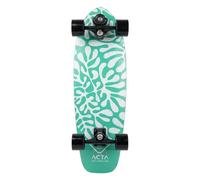 ACTA Surfskate Seaweed 31" - Tavola da Surf-Skate in acero 7 pieghe, ideale per principianti e intermedi, per pumptrack, crociere e carving urbano (Seaweed)