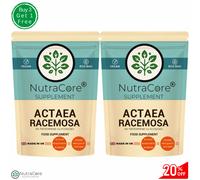 Actaea Racemosa 5000mg Capsula (5% Triterpene Glicosidi) 100%